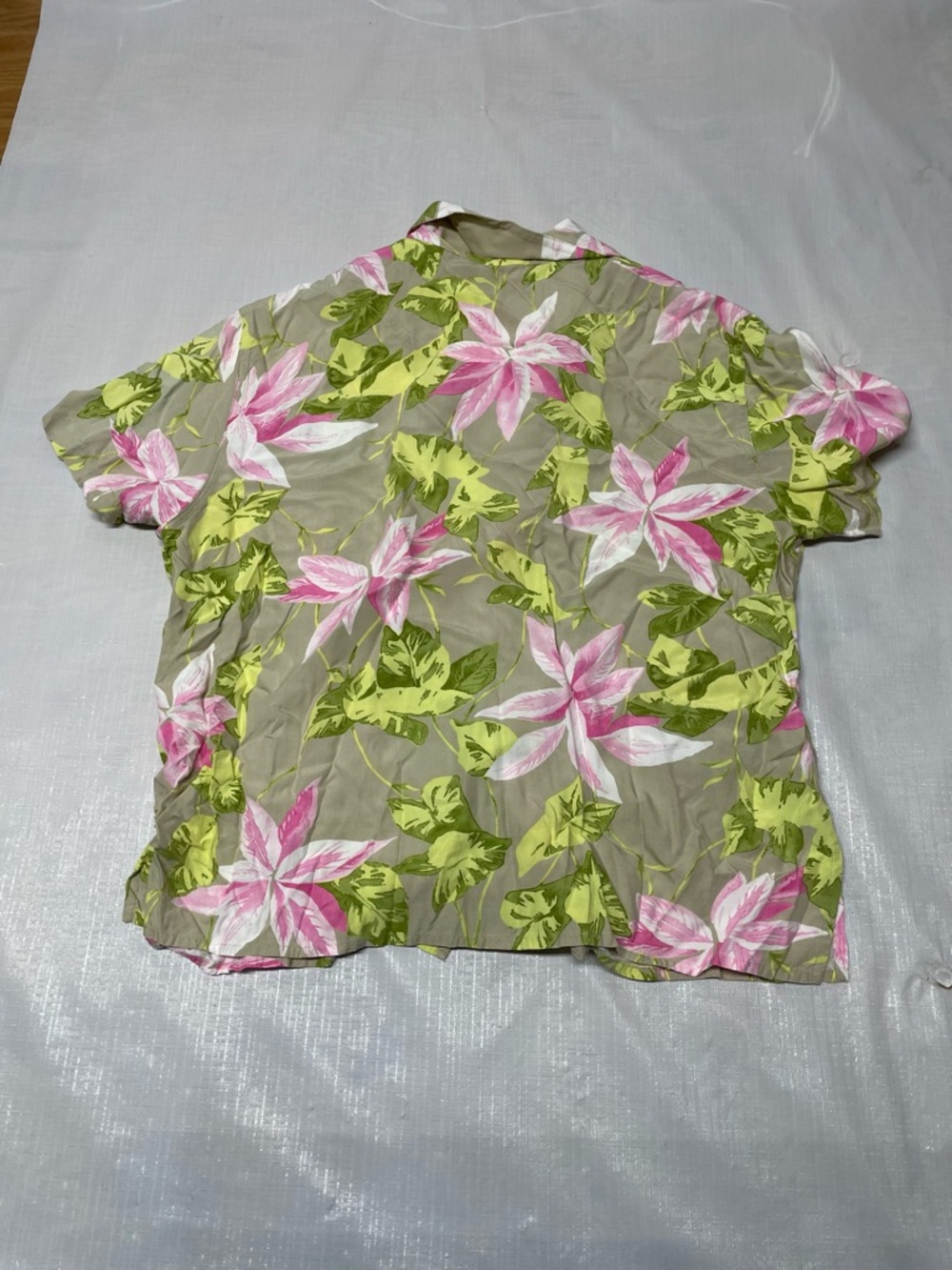 Floral Pink & Green Casual Dress with Short Jacket - Picture 2 of 10